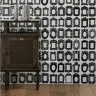 NLXL-Daniel Rozensztroch Frames Tapete schwarz und weiß 1000x48,7cm