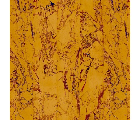 NLXL-Piet Hein Eek Wallpaper Gold Marble paper 80 gold 900x48,7cm
