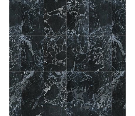 NLXL-Piet Hein Eek Wallpaper Marble Black paper black 900x48,7cm