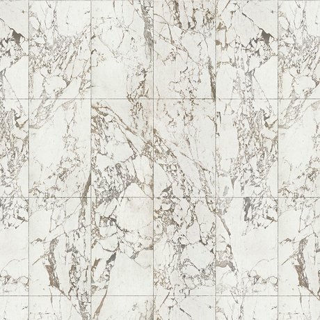NLXL-Piet Hein Eek Tapete Marble White paper weiß grau 900x48,7cm