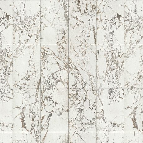NLXL-Piet Hein Eek Wallpaper Marble White paper white gray 900x48,7cm