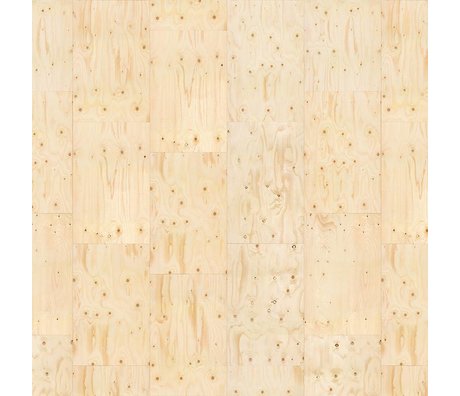 NLXL-Piet Hein Eek Sperrholz Tapete Papier beige 900x48,7cm