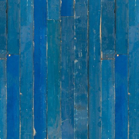 NLXL-Piet Hein Eek papier bleu Fond d'écran bleu Scrap bois 900x48,7cm