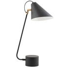 Housedoctor Lampe de table fer noir Club Ø18-20x54cm