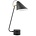 Housedoctor Lampe de table fer noir Club Ø18-20x54cm