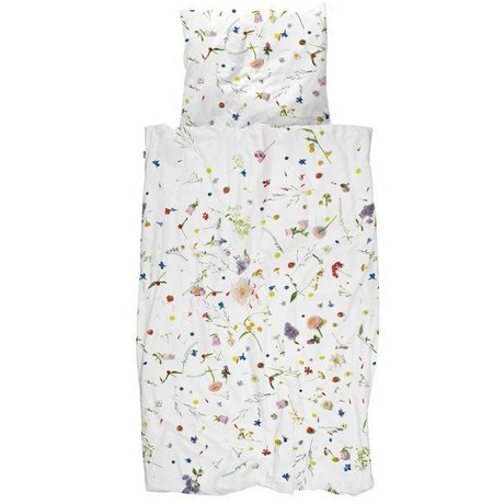 Duvet Flower Fields coton Multicolor 260x200 / 220cm