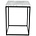 Zuiver Side Table Marble Power marble 32x32x43cm