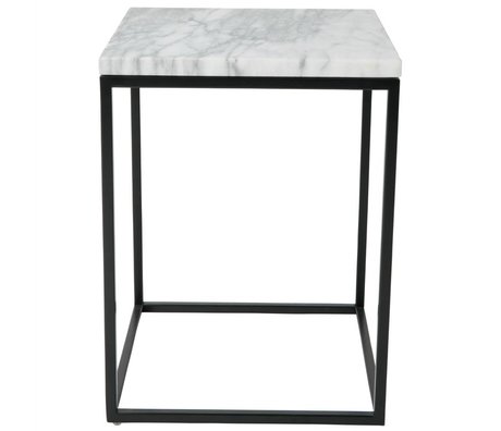 Zuiver Table d'appoint Marbre Marbre Power 32x32x43cm