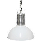 Anne Lighting Anne Philippe hanging lamp Oncle white aluminum ø50x192cm