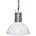 Anne Lighting Anne Philippe hanging lamp Oncle white aluminum ø50x192cm
