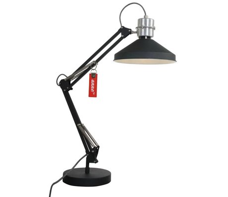 Anne Lighting Schreibtisch Anne Zappa Aluminium schwarz ø18x75cm