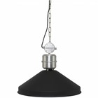 Anne Lighting Suspension Anne Zappa aluminium noir ø53,5x43cm