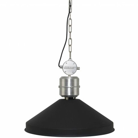 Anne Lighting Hanging lamp Anne Zappa black aluminum ø53,5x43cm