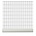 Ferm Living Wallpaper `Grid`, nero / bianco, 10.05mx0.53m