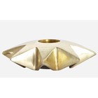 Housedoctor Candelieri 'Star' di alluminio, rame, Ø9.5xh2.5 cm