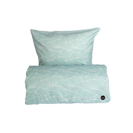 OYOY Duvet Poipoi baby blue Baumwolle 70x100cm