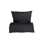 OYOY Dot Baby 70x100cm black cotton