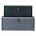 Housedoctor Opbergerkist Satz von zwei blauen 52x26x20cm / 60x36x24cm