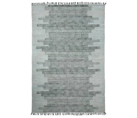 Housedoctor Tappeto Karma cotone 160x230cm grigio