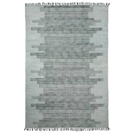 Housedoctor Carpet Karma gray 160x230cm cotton
