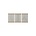 Housedoctor Scuola di ricamo piatto set di tre bianco cotone naturale del legno 21x30cm