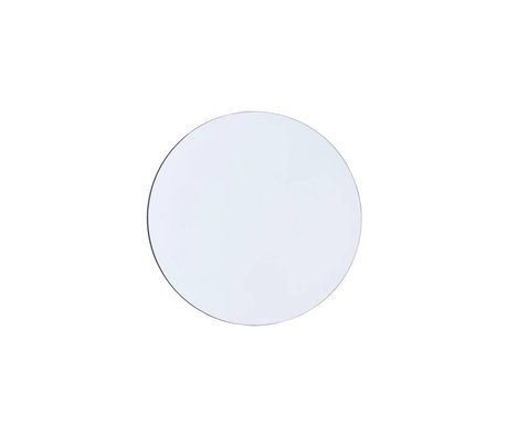 Housedoctor Pareti di specchio Ø50cm vetro bianco