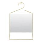 Housedoctor Hang spejl guld metal glas 50x32x7cm