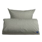 OYOY Duvet starry adult extra-long gray and white cotton 140x220cm