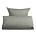 OYOY Duvet starry adult extra-long gray and white cotton 140x220cm