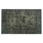 HK-living armée Tapis vert multicolore coton 180x280cm