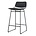 HK-living comfort kit black for metal wire bar stool