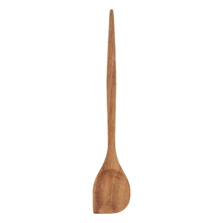 Nicolas Vahé Con una cuchara de madera de acacia Naturbraun 32cm