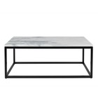 Zuiver Marble marble coffee table Power 90x40x35cm