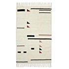 Ferm Living Tæppe Color trekanter Multicolor Textile 80x140cm