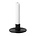 Ferm Living Kerzenständer schwarz Eisen ø10x4,3cm