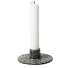 Ferm Living Lysestage Spotted sort jern ø9x3,3cm