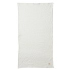 Ferm Living blanc textile en tissu 50x100cm organique
