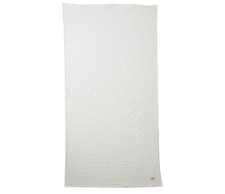Ferm Living Organic white cloth textile 70x140cm