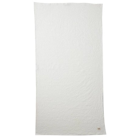 Ferm Living blanca orgánica 70x140cm tela textil