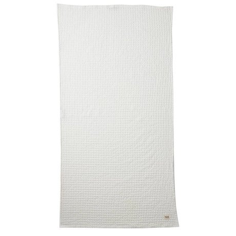 Ferm Living blanca orgánica 70x140cm tela textil