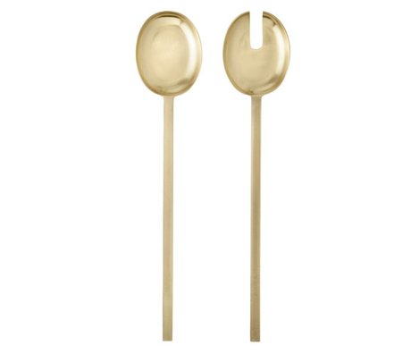 Ferm Living Ensalada conjunto Couvert de 2 Fein 6x30cm