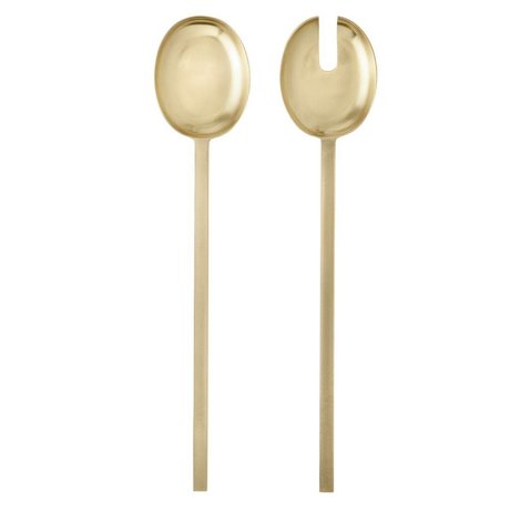 Ferm Living Insalata Couvert set di 2 Fein 6x30cm