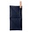 Ferm Living lienzo 16x26cm pote azul textil