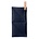 Ferm Living Pot Leinwand blau Textil 16x26cm