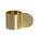 OYOY Candlestick ART CIRCLE brass gold metal ⌀7,75x4,3cm