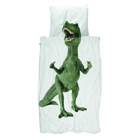 Duvet Dino cotone multicolore 240x200 / 220 centimetri