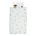 Dyne Furry Friends hvid brun flannel bomuld 200x200 / 220cm