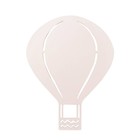 Ferm Living lámpara de pared del globo 26,5x34,55cm de palo de rosa