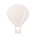 Ferm Living Lampada da parete Balloon 26,5x34,55cm palissandro