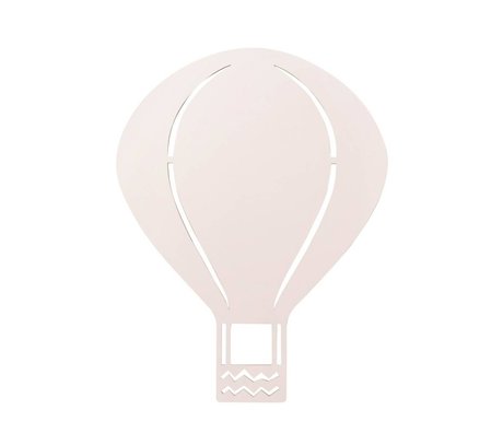 Ferm Living Lampada da parete Balloon 26,5x34,55cm palissandro